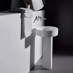 Ideal Standard Conca Schale Rund 45 Cm, Ohne Hahnloch, Ohne Überlauf, Geschliffen -Ideal Standard ideal standard badkeramik conca waschtische schale 6987945