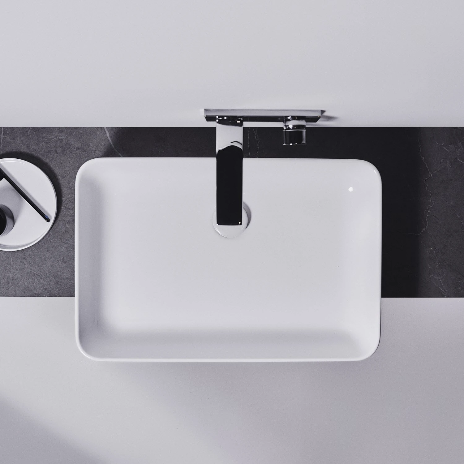 Ideal Standard Conca Schale eckig 60 cm, ohne Hahnloch, ohne Überlauf, geschliffen Ideal Standard Conca Schale Eckig 60 Cm, Ohne Hahnloch, Ohne Überlauf, Geschliffen -Ideal Standard ideal standard badkeramik conca waschtische schale 6988863