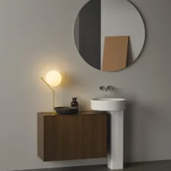 Ideal Standard Conca Schale Rund 45 Cm, Ohne Hahnloch, Ohne Überlauf, Geschliffen -Ideal Standard ideal standard badkeramik conca waschtische schale 6992151