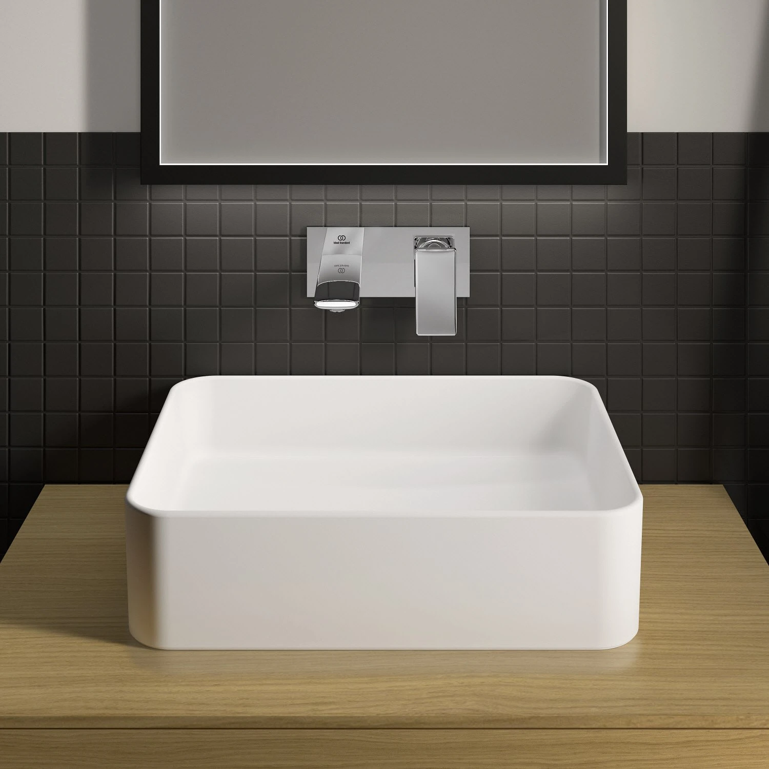 Ideal Standard Conca Schale eckig 60 cm, ohne Hahnloch, ohne Überlauf, geschliffen Ideal Standard Conca Schale Eckig 60 Cm, Ohne Hahnloch, Ohne Überlauf, Geschliffen -Ideal Standard ideal standard badkeramik conca waschtische schale 6992154