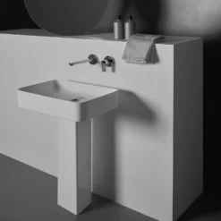 Ideal Standard Conca Standsäule Für Eckige Aufsatzschale -Ideal Standard ideal standard badkeramik conca waschtische standsaeule 6988629