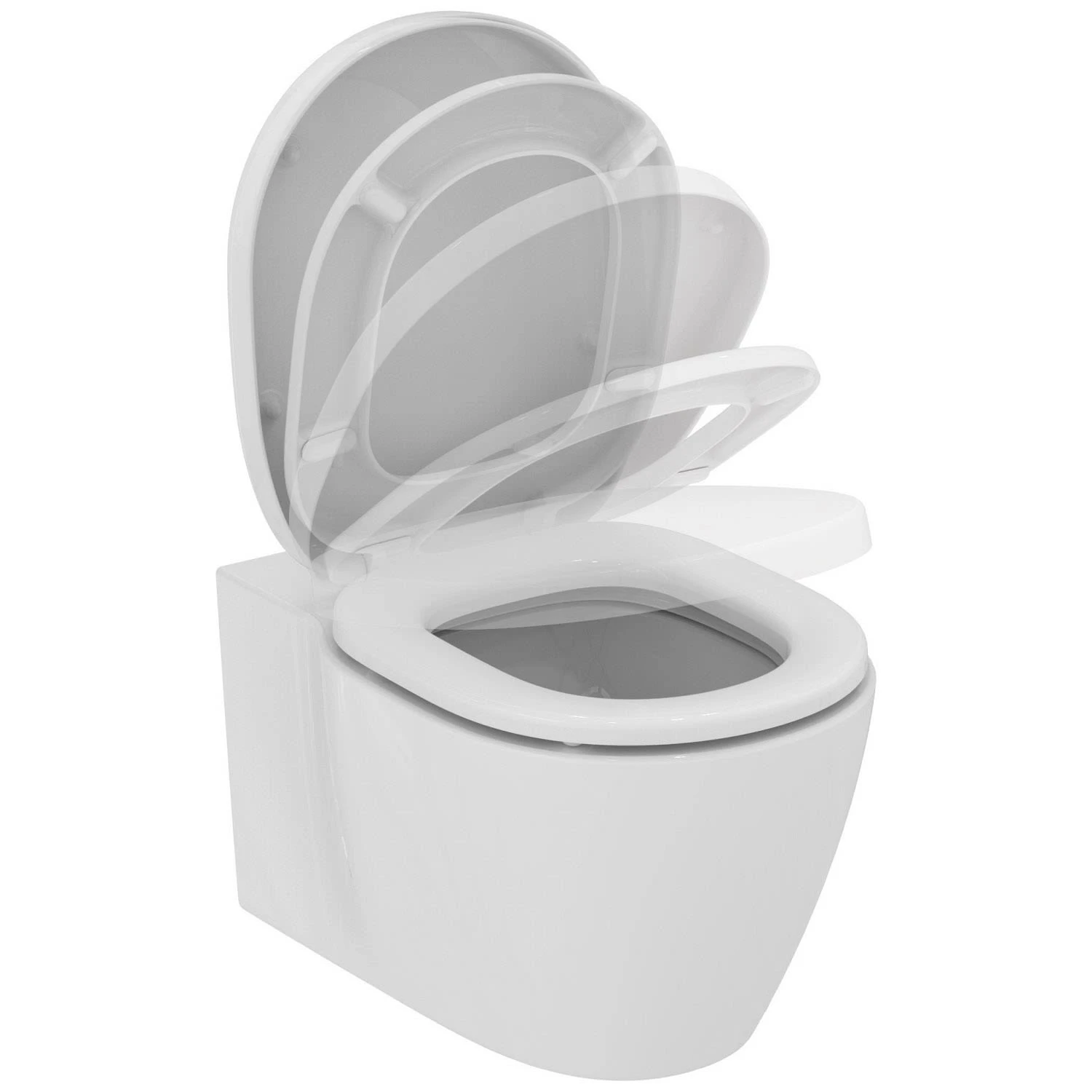Ideal Standard Connect WC-Paket mit AquaBlade Ideal Standard Connect WC-Paket Mit AquaBlade -Ideal Standard ideal standard badkeramik connect wc paket 7117581