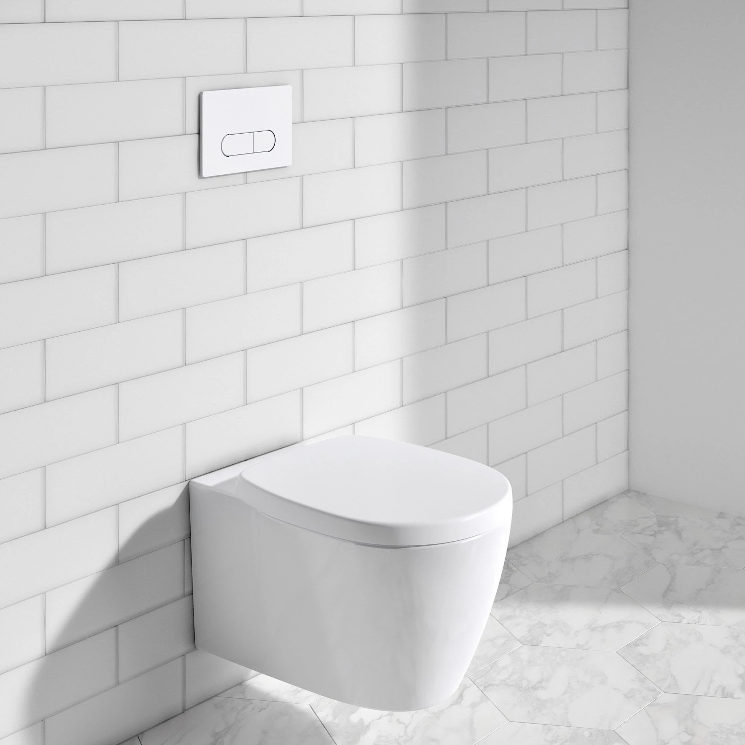 Ideal Standard Connect WC-Paket mit AquaBlade Ideal Standard Connect WC-Paket Mit AquaBlade -Ideal Standard ideal standard badkeramik connect wc paket 7117914