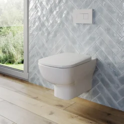 Ideal Standard CONNECT E Wandtiefspül-WC Spülrandlos AquaBlade Mit WC Sitz -Ideal Standard ideal standard badkeramik connect wcs wandtiefspuel 7117950