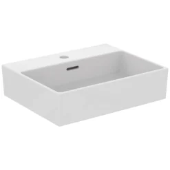 Ideal Standard Extra Aufsatzschale Eckig 50 Cm, Mit Hahnloch, Mit Überlauf, Geschliffen 6 Ideal Standard Extra Aufsatzschale Eckig 50 Cm, Mit Hahnloch, Mit Überlauf, Geschliffen -Ideal Standard ideal standard badkeramik extra aufsatzschale eckig 6912876