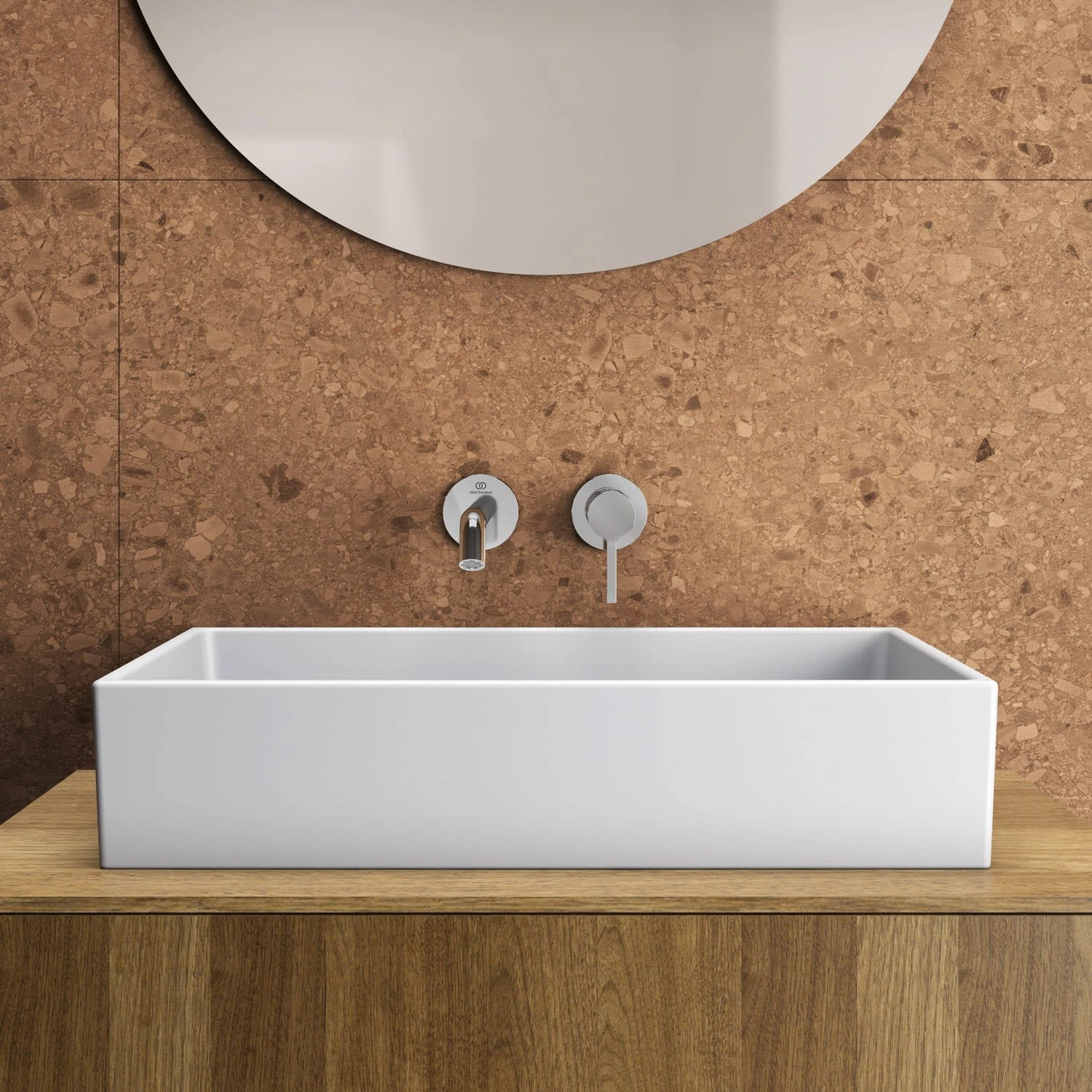 Ideal Standard Extra Aufsatzschale eckig 60 cm, ohne Hahnloch, ohne Überlauf, geschliffen Ideal Standard Extra Aufsatzschale Eckig 60 Cm, Ohne Hahnloch, Ohne Überlauf, Geschliffen -Ideal Standard ideal standard badkeramik extra aufsatzschale eckig 9577514