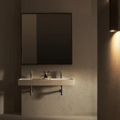 Ideal Standard Extra Doppel-Waschtisch 120 Cm, Je 1 Hahnloch, Mit Überlauf, Geschliffen -Ideal Standard ideal standard badkeramik extra doppel waschtisch 6913686