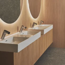 Ideal Standard Extra Doppel-Waschtisch 120 Cm, Je 1 Hahnloch, Mit Überlauf -Ideal Standard ideal standard badkeramik extra doppel waschtisch 6913815