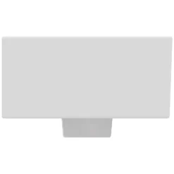 Ideal Standard Extra Handwaschbecken 45 Cm, Hahnbank Rechts, Ohne Hahnloch, Mit Überlauf, Geschliffen -Ideal Standard ideal standard badkeramik extra handwaschbecken 45 6913473