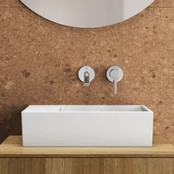 Ideal Standard Extra Handwaschbecken 45 Cm, Hahnbank Links, Ohne Hahnloch, Mit Überlauf, Geschliffen -Ideal Standard ideal standard badkeramik extra handwaschbecken 45 6913698