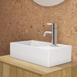 Ideal Standard Extra Handwaschbecken 45 Cm, Hahnbank Rechts, 1 Hahnloch, Mit Überlauf -Ideal Standard ideal standard badkeramik extra handwaschbecken 45 6913821