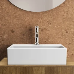 Ideal Standard Extra Handwaschbecken 45 Cm, 1 Hahnloch, Mit Überlauf -Ideal Standard ideal standard badkeramik extra handwaschbecken 45 6913956 scaled