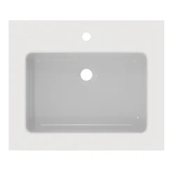 Ideal Standard Extra Möbelwaschtisch, 1 Hahnloch, 61 Cm -Ideal Standard ideal standard badkeramik extra moebelwaschtisch 1 6914058