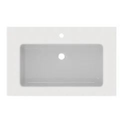 Ideal Standard Extra Möbelwaschtisch, 1 Hahnloch, 81 Cm -Ideal Standard ideal standard badkeramik extra moebelwaschtisch 1 6914061