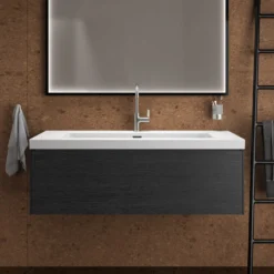 Ideal Standard Extra Möbelwaschtisch, 1 Hahnloch, 121 Cm -Ideal Standard ideal standard badkeramik extra moebelwaschtisch 1 6914163