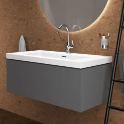 Ideal Standard Extra Möbelwaschtisch, 1 Hahnloch, 101 Cm -Ideal Standard ideal standard badkeramik extra moebelwaschtisch 1 6914190