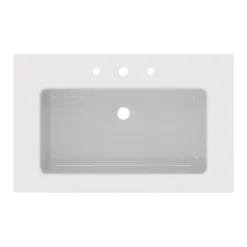Ideal Standard Extra Möbelwaschtisch, 3 Hahnlöcher, 81 Cm -Ideal Standard ideal standard badkeramik extra moebelwaschtisch 3 6914064