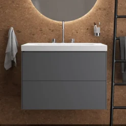 Ideal Standard Extra Möbelwaschtisch, 3 Hahnlöcher, 81 Cm -Ideal Standard ideal standard badkeramik extra moebelwaschtisch 3 6914148