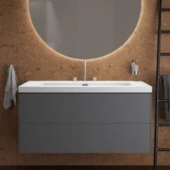 Ideal Standard Extra Möbelwaschtisch, 3 Hahnlöcher, 121 Cm -Ideal Standard ideal standard badkeramik extra moebelwaschtisch 3 6914166