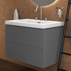 Ideal Standard Extra Möbelwaschtisch, 3 Hahnlöcher, 81 Cm -Ideal Standard ideal standard badkeramik extra moebelwaschtisch 3 6914184