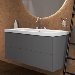 Ideal Standard Extra Möbelwaschtisch, 3 Hahnlöcher, 121 Cm -Ideal Standard ideal standard badkeramik extra moebelwaschtisch 3 6914202