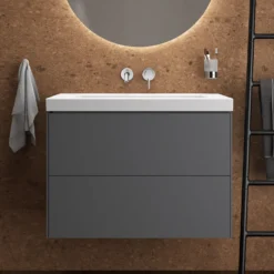 Ideal Standard Extra Möbelwaschtisch, Ohne Hahnloch, 81 Cm -Ideal Standard ideal standard badkeramik extra moebelwaschtisch ohne 6914151