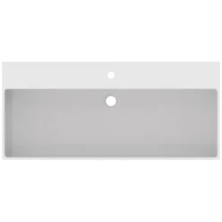 Ideal Standard Extra Waschtisch 100 Cm, 1 Hahnloch, Mit Überlauf