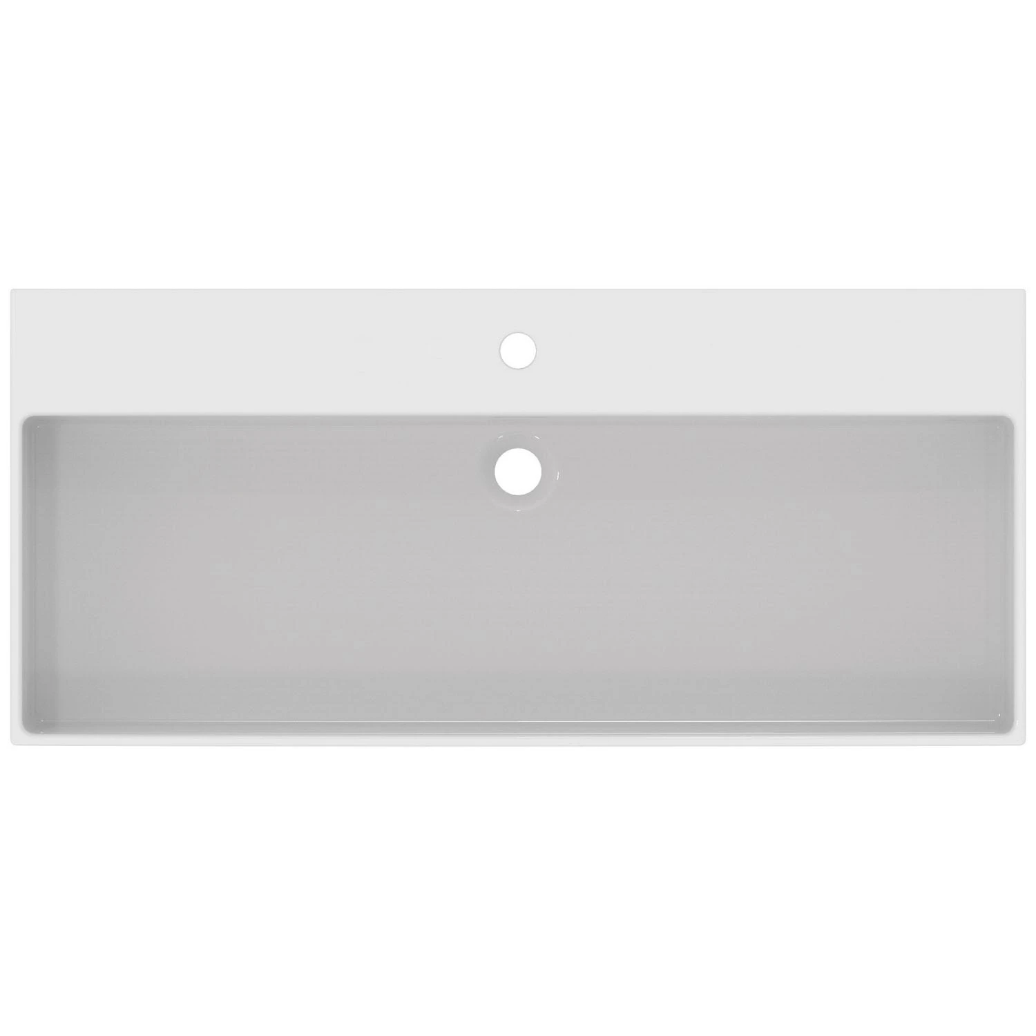 Ideal Standard Extra Waschtisch 100 cm, 1 Hahnloch, mit Überlauf Ideal Standard Extra Waschtisch 100 Cm, 1 Hahnloch, Mit Überlauf -Ideal Standard ideal standard badkeramik extra waschtisch 100 6913017