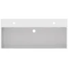Ideal Standard Extra Waschtisch 100 Cm, 2 Hahnlöcher, Mit Überlauf