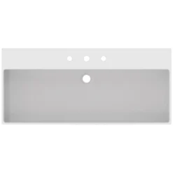 Ideal Standard Extra Waschtisch 100 Cm, 3 Hahnlöcher, Mit Überlauf