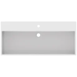 Ideal Standard Extra Waschtisch 100 Cm, 1 Hahnloch, Mit Überlauf, Geschliffen
