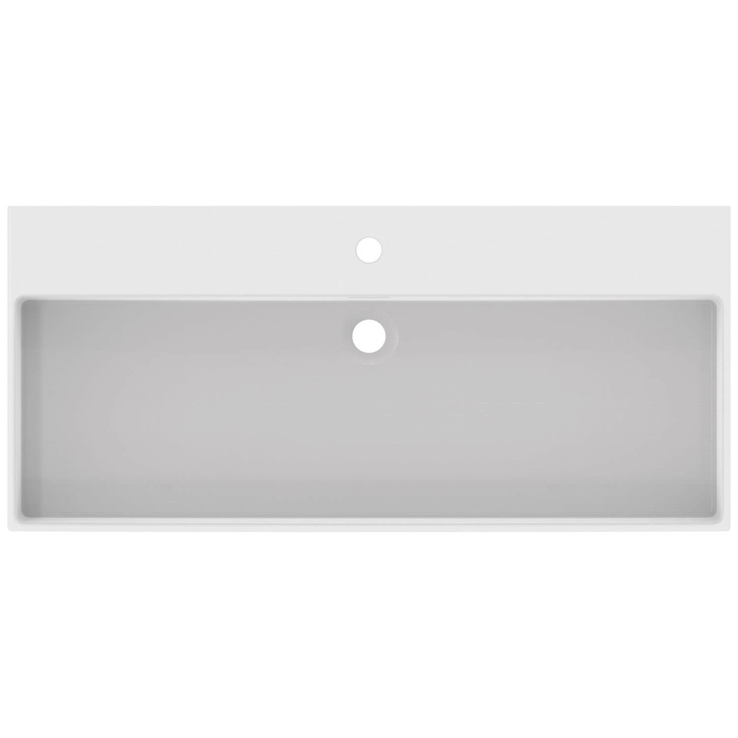 Ideal Standard Extra Waschtisch 100 cm, 1 Hahnloch, mit Überlauf, geschliffen Ideal Standard Extra Waschtisch 100 Cm, 1 Hahnloch, Mit Überlauf, Geschliffen -Ideal Standard ideal standard badkeramik extra waschtisch 100 6913107