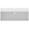 Ideal Standard Extra Waschtisch 100 Cm, Ohne Hahnloch, Mit Überlauf, Geschliffen