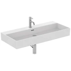 Ideal Standard Extra Waschtisch 100 Cm, 1 Hahnloch, Mit Überlauf 4 Ideal Standard Extra Waschtisch 100 Cm, 1 Hahnloch, Mit Überlauf -Ideal Standard ideal standard badkeramik extra waschtisch 100 6913632