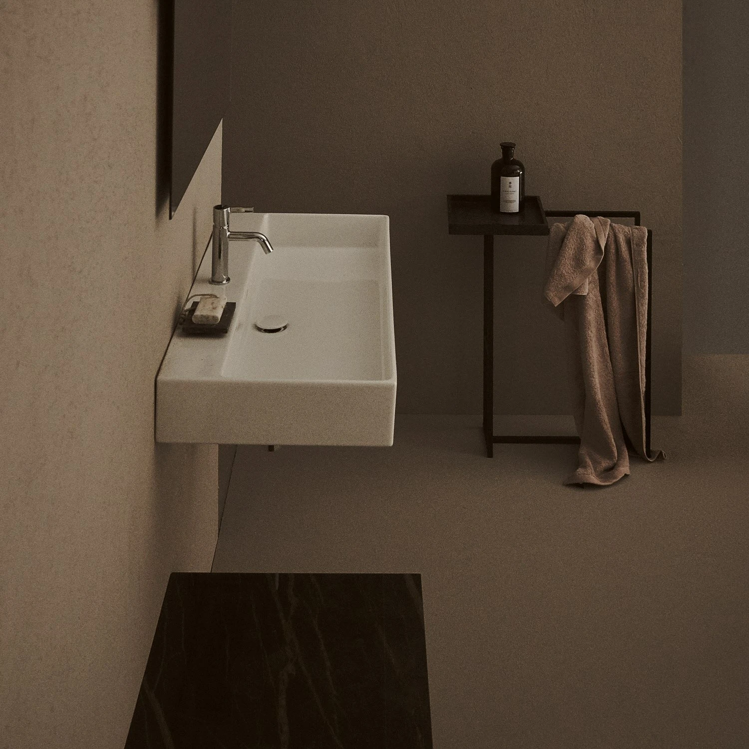 Ideal Standard Extra Waschtisch 100 cm, 1 Hahnloch, mit Überlauf Ideal Standard Extra Waschtisch 100 Cm, 1 Hahnloch, Mit Überlauf -Ideal Standard ideal standard badkeramik extra waschtisch 100 6913812