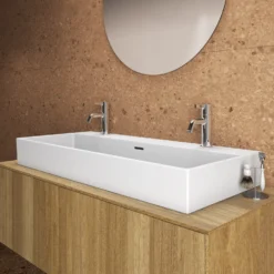 Ideal Standard Extra Waschtisch 100 Cm, 2 Hahnlöcher, Mit Überlauf, Geschliffen 5 Ideal Standard Extra Waschtisch 100 Cm, 2 Hahnlöcher, Mit Überlauf, Geschliffen -Ideal Standard ideal standard badkeramik extra waschtisch 100 6913857