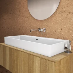 Ideal Standard Extra Waschtisch 100 Cm, Ohne Hahnloch, Mit Überlauf, Geschliffen -Ideal Standard ideal standard badkeramik extra waschtisch 100 6913863