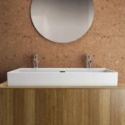 Ideal Standard Extra Waschtisch 100 Cm, 2 Hahnlöcher, Mit Überlauf -Ideal Standard ideal standard badkeramik extra waschtisch 100 6913989