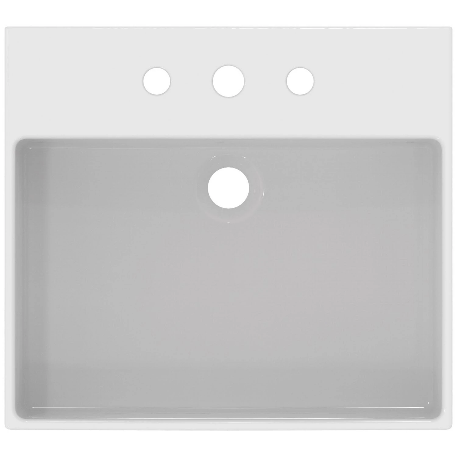 Ideal Standard Extra Waschtisch 50 cm, 3 Hahnlöcher, mit Überlauf Ideal Standard Extra Waschtisch 50 Cm, 3 Hahnlöcher, Mit Überlauf -Ideal Standard ideal standard badkeramik extra waschtisch 50 6913038