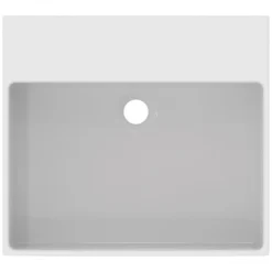 Ideal Standard Extra Waschtisch 50 Cm, Ohne Hahnloch, Mit Überlauf, Geschliffen