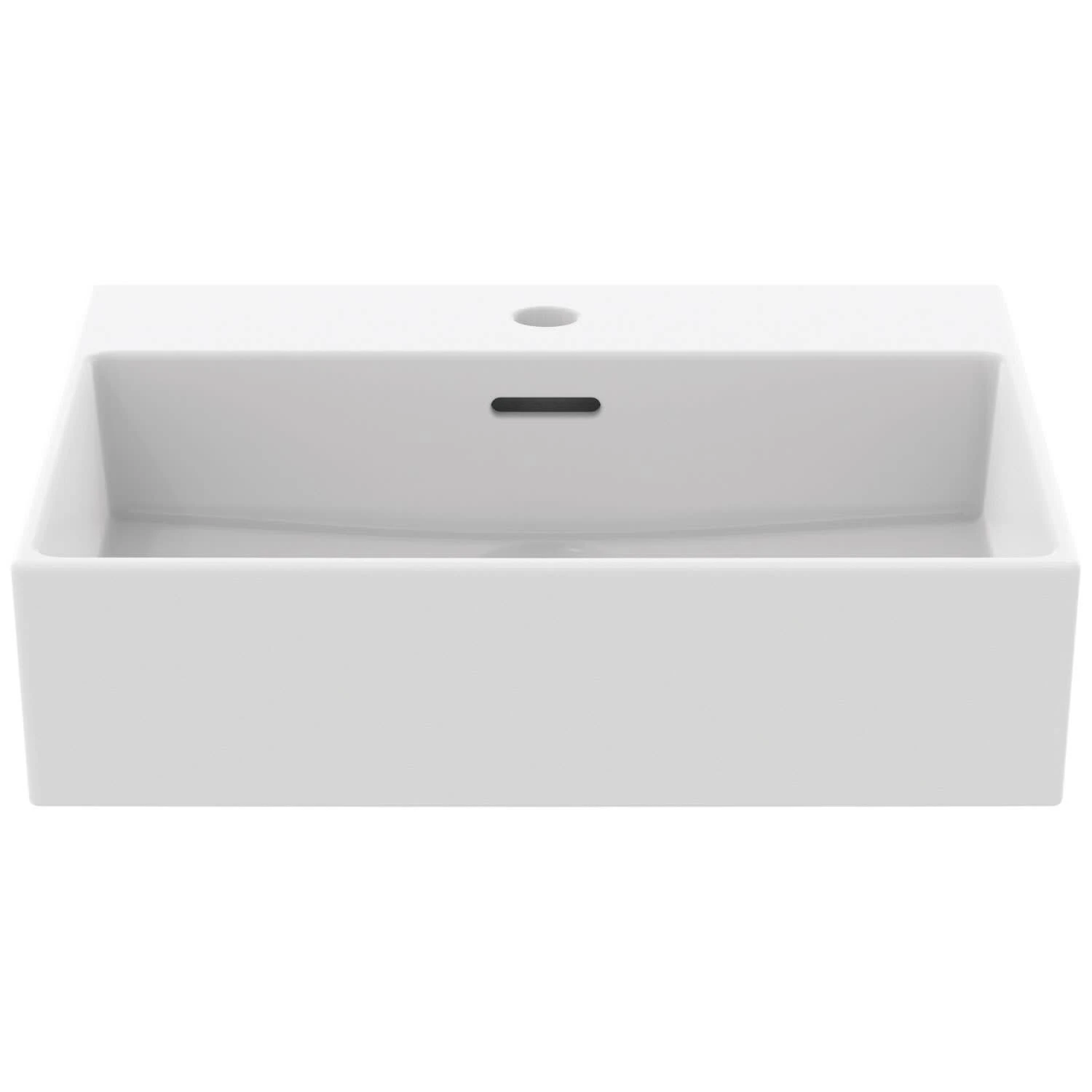 Ideal Standard Extra Waschtisch 50 cm, 1 Hahnloch, mit Überlauf, geschliffen Ideal Standard Extra Waschtisch 50 Cm, 1 Hahnloch, Mit Überlauf, Geschliffen -Ideal Standard ideal standard badkeramik extra waschtisch 50 6913200