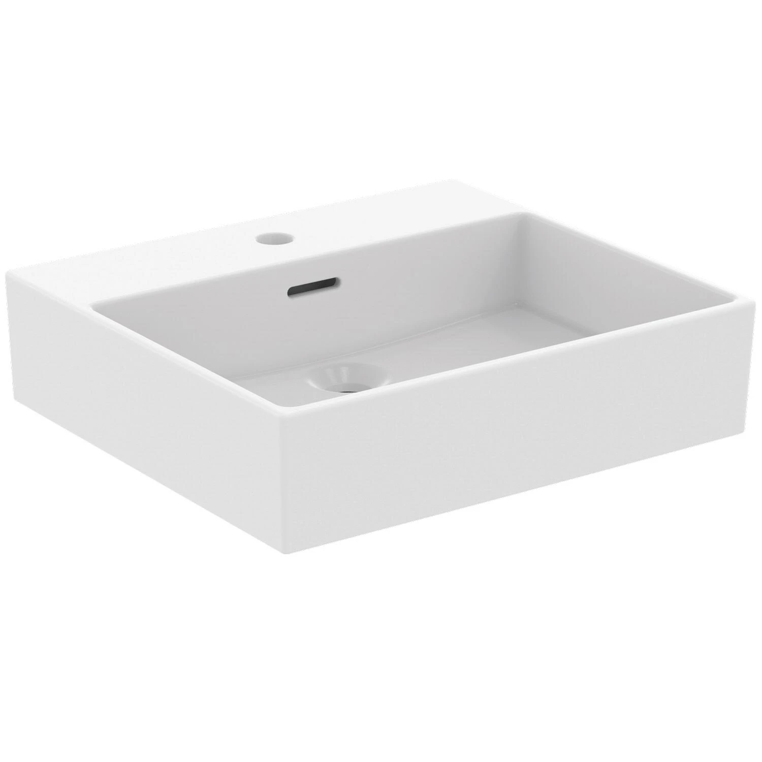 Ideal Standard Extra Waschtisch 50 cm, 1 Hahnloch, mit Überlauf Ideal Standard Extra Waschtisch 50 Cm, 1 Hahnloch, Mit Überlauf -Ideal Standard ideal standard badkeramik extra waschtisch 50 9577061