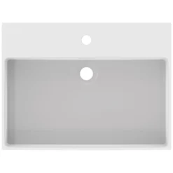 Ideal Standard Extra Waschtisch 60 Cm, 1 Hahnloch, Mit Überlauf, Geschliffen