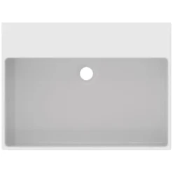 Ideal Standard Extra Waschtisch 60 Cm, Ohne Hahnloch, Mit Überlauf, Geschliffen