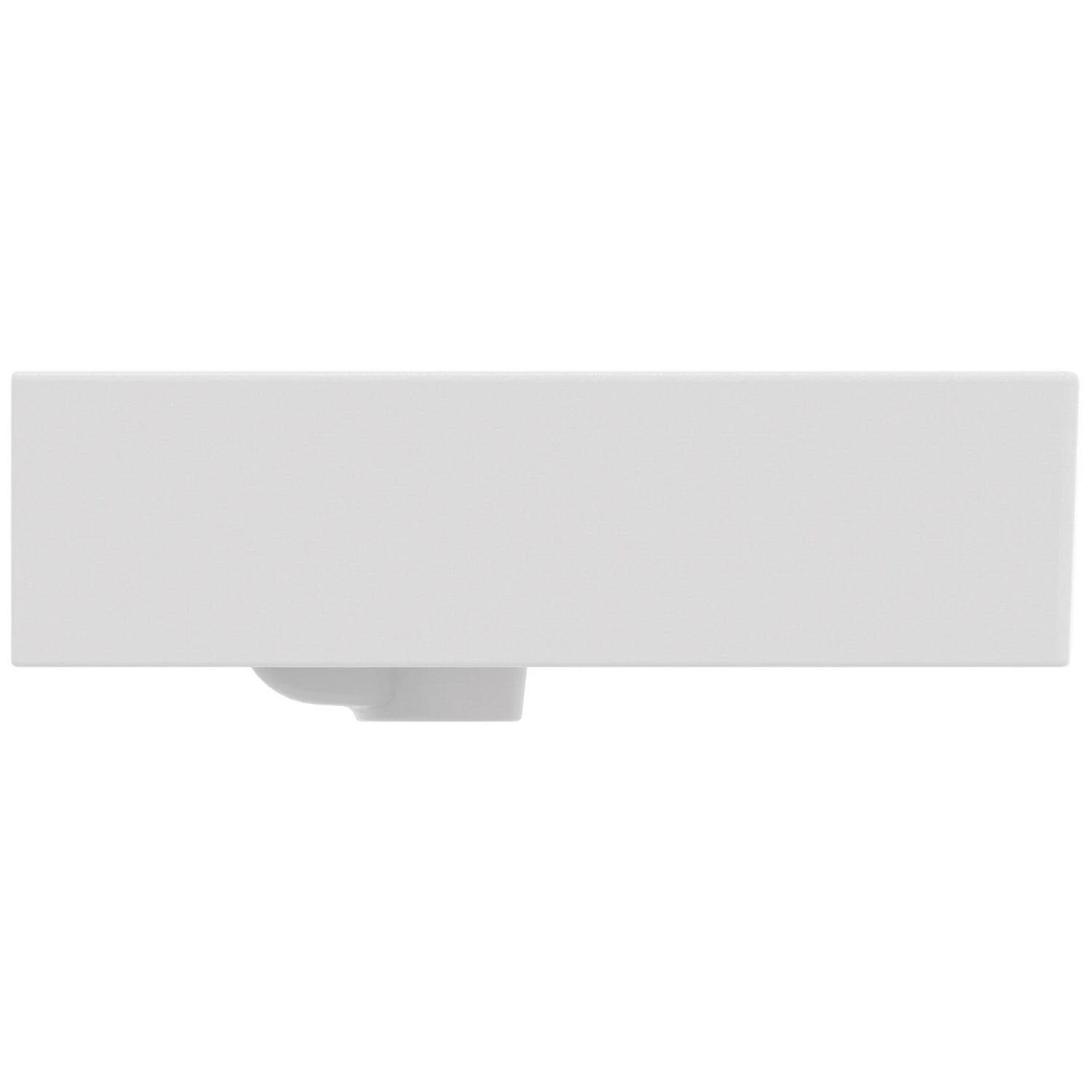 Ideal Standard Extra Waschtisch 60 cm, 1 Hahnloch, mit Überlauf, geschliffen Ideal Standard Extra Waschtisch 60 Cm, 1 Hahnloch, Mit Überlauf, Geschliffen -Ideal Standard ideal standard badkeramik extra waschtisch 60 6913374