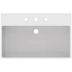 Ideal Standard Extra Waschtisch 70 Cm, 3 Hahnlöcher, Mit Überlauf