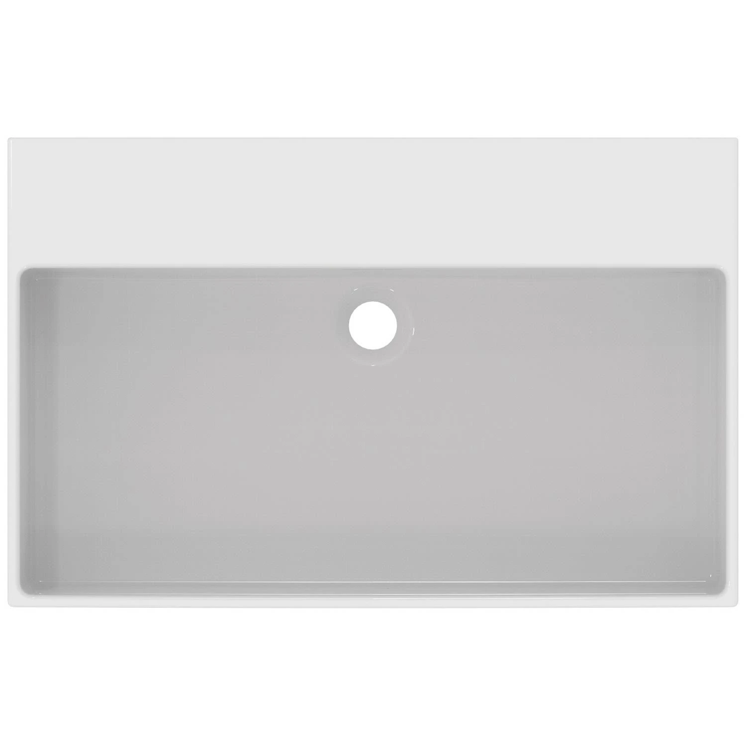 Ideal Standard Extra Waschtisch 70 cm, ohne Hahnloch, mit Überlauf Ideal Standard Extra Waschtisch 70 Cm, Ohne Hahnloch, Mit Überlauf -Ideal Standard ideal standard badkeramik extra waschtisch 70 6913071