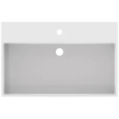 Ideal Standard Extra Waschtisch 70 Cm, 1 Hahnloch, Mit Überlauf, Geschliffen