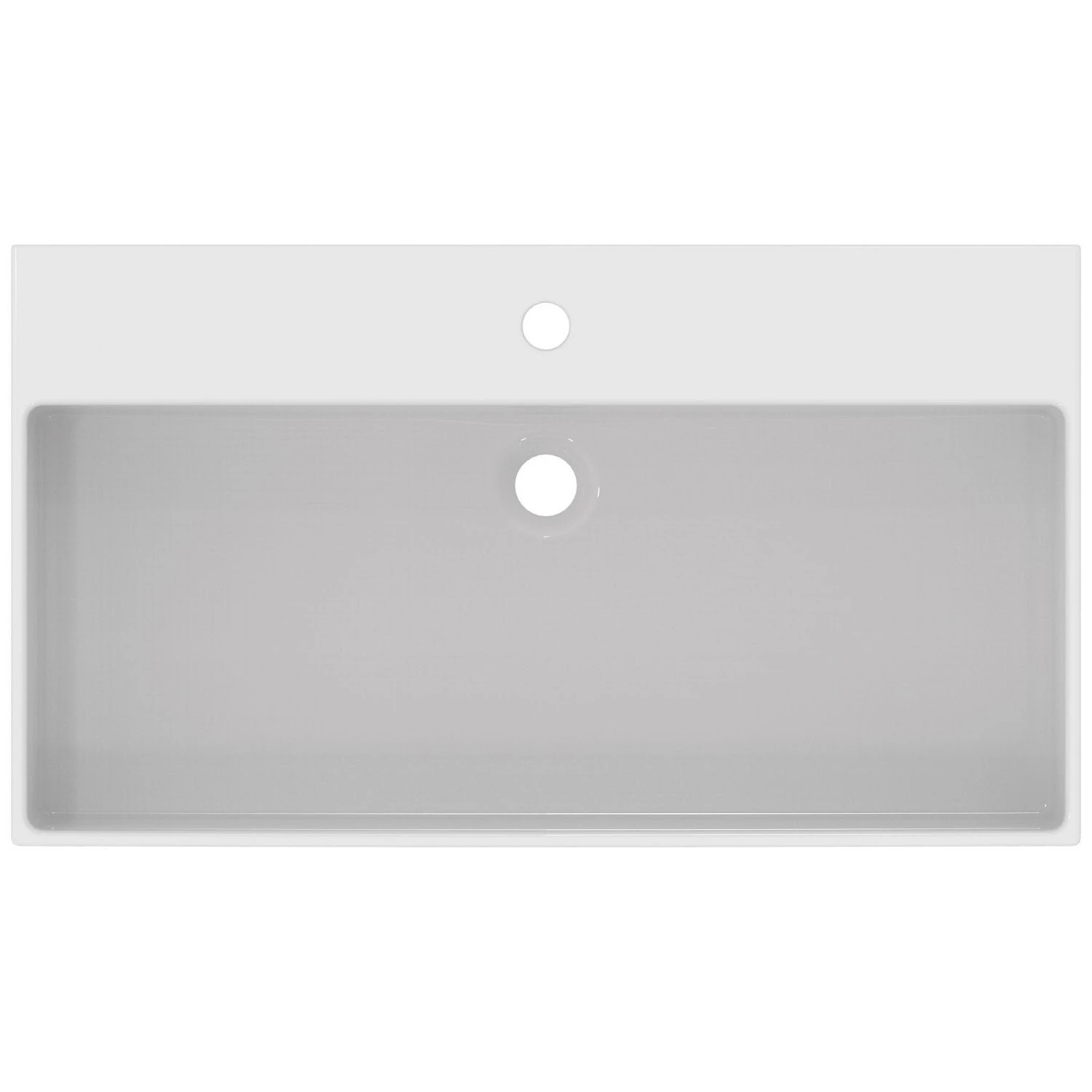 Ideal Standard Extra Waschtisch 80 cm, 1 Hahnloch, mit Überlauf Ideal Standard Extra Waschtisch 80 Cm, 1 Hahnloch, Mit Überlauf -Ideal Standard ideal standard badkeramik extra waschtisch 80 6913014