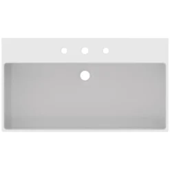 Ideal Standard Extra Waschtisch 80 Cm, 3 Hahnlöcher, Mit Überlauf